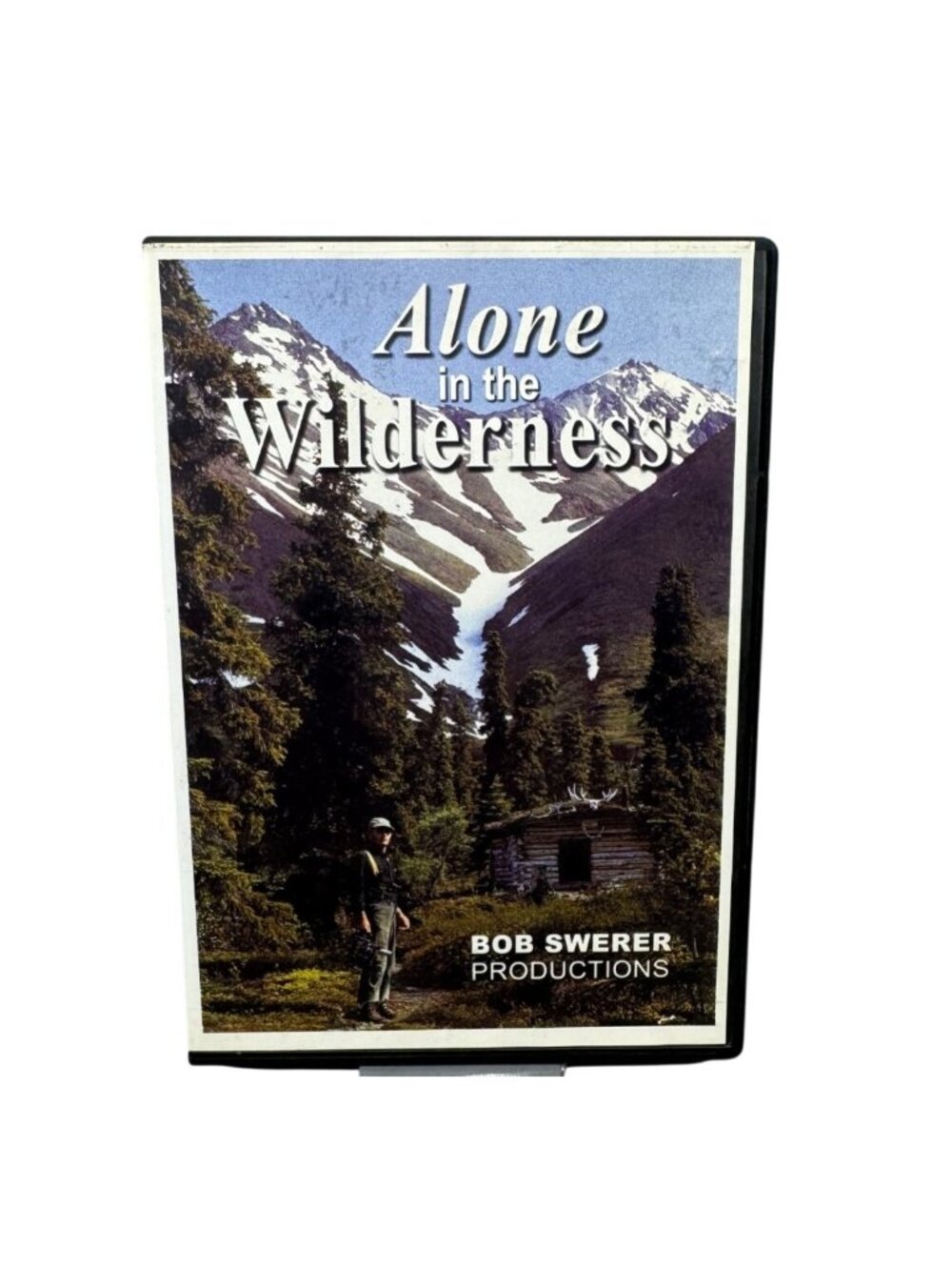 Alone In The Wilderness DVD By Bob Swerer Productions 2003 Documentary 60 Min